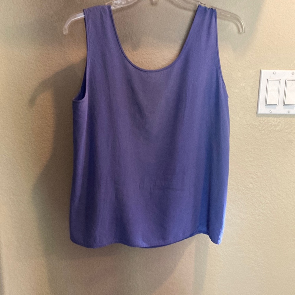 Liz Claiborne collections 100% silk tank